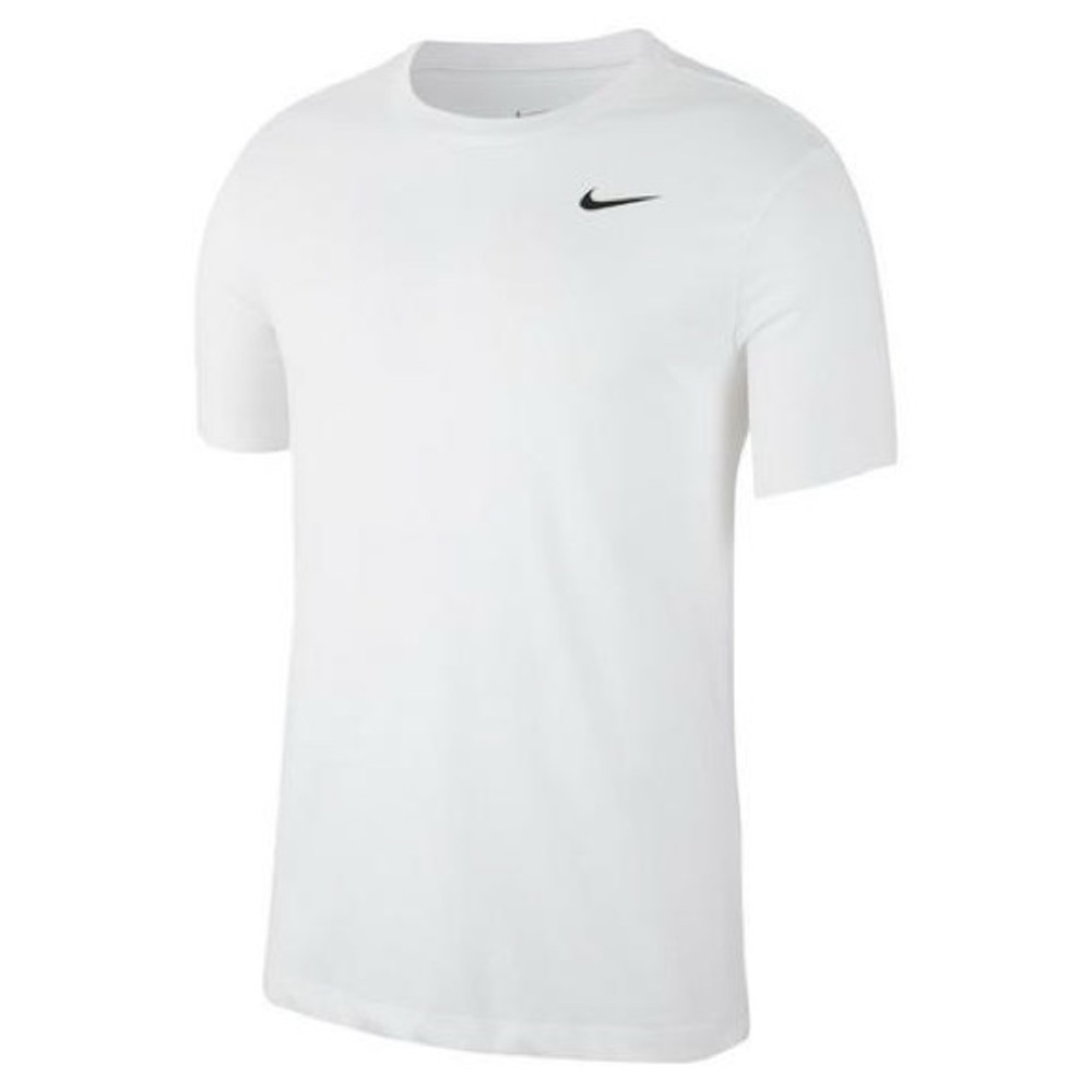 Nike Men's White Short Sleeve Tee